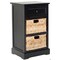 Safavieh Milan Side Storage Side Table - Distressed Black AMH5700B - alternate 2